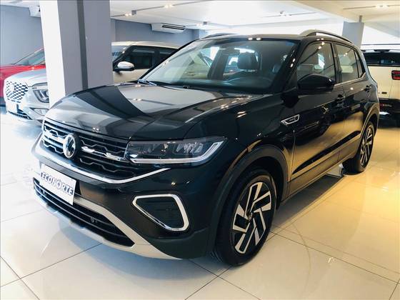 VOLKSWAGEN T-CROSS 1.4 250 TSI TOTAL FLEX HIGHLINE AUTOMÁTICO